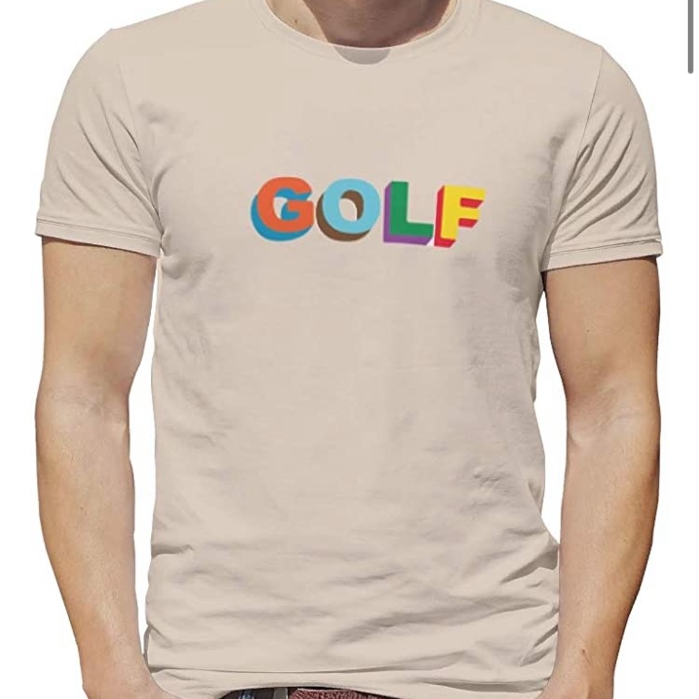 Golf T-Shirt Size S